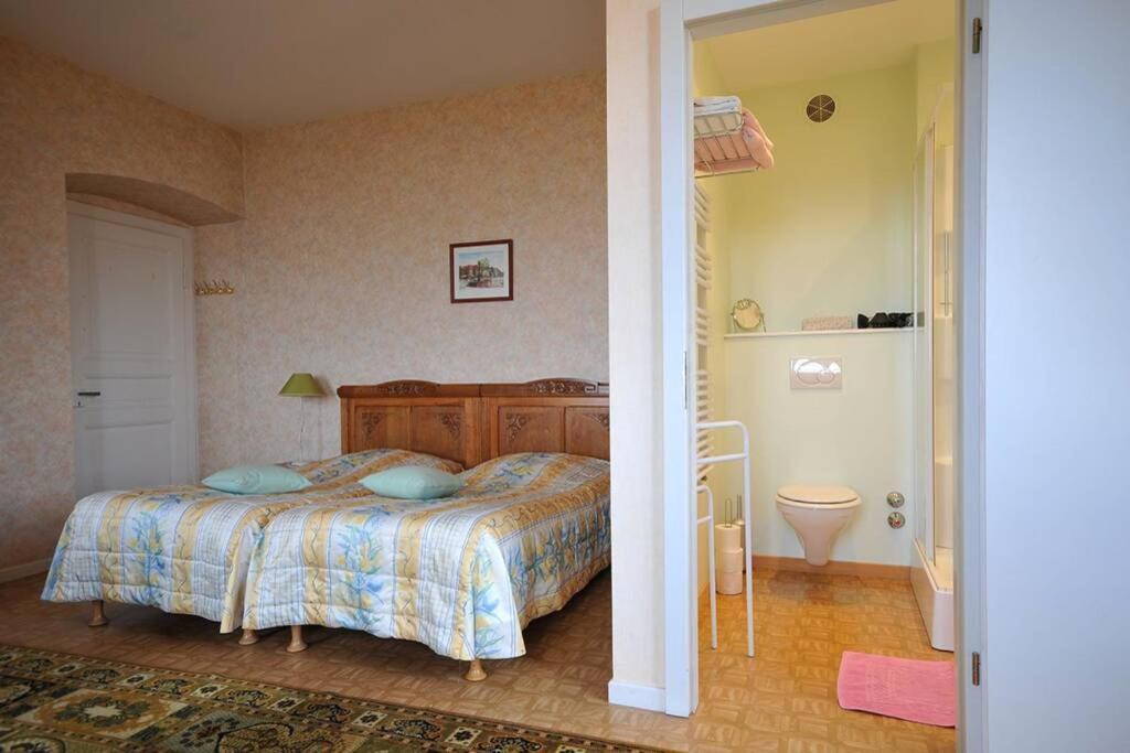 Apartamento Domaine Du Bouxhof Mittelwihr Exterior foto